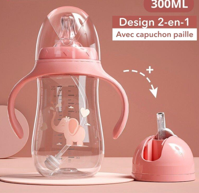 Biberon et gobelet 2 en 1  - BiberonGobelet2in1