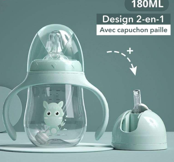 Biberon et gobelet 2 en 1  - BiberonGobelet2in1