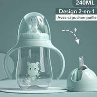 Biberon et gobelet 2 en 1  - BiberonGobelet2in1