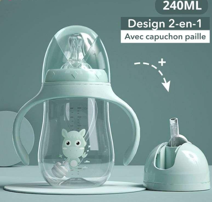 Biberon et gobelet 2 en 1  - BiberonGobelet2in1