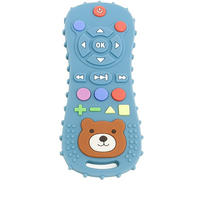 Bâton de dentition en silicone forme télécommande – Ninoo