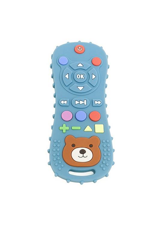Bâton de dentition en silicone forme télécommande – Ninoo