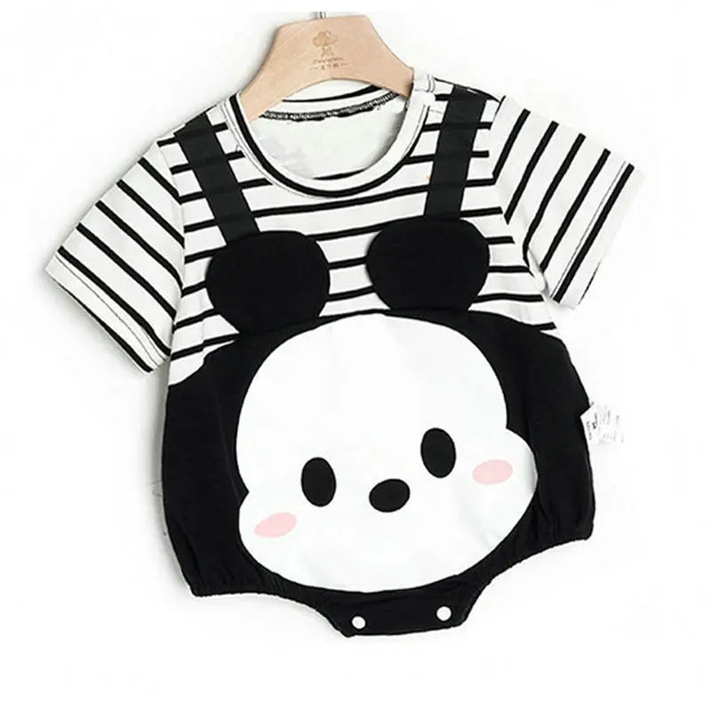 Body Bébé 100% Coton avec Impressions Cartoon - CartoonBaby