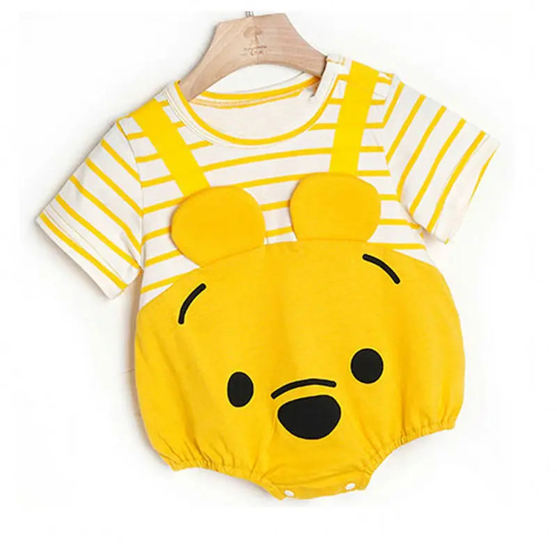 Body Bébé 100% Coton avec Impressions Cartoon - CartoonBaby