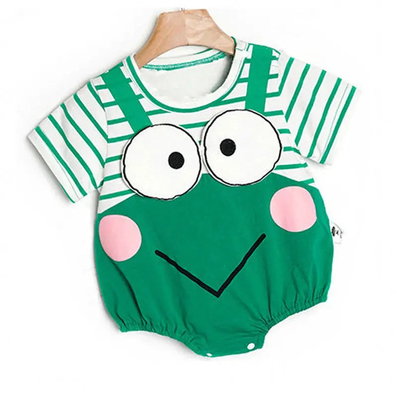 Body Bébé 100% Coton avec Impressions Cartoon - CartoonBaby