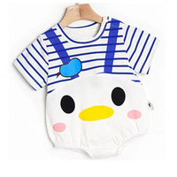 Body Bébé 100% Coton avec Impressions Cartoon - CartoonBaby