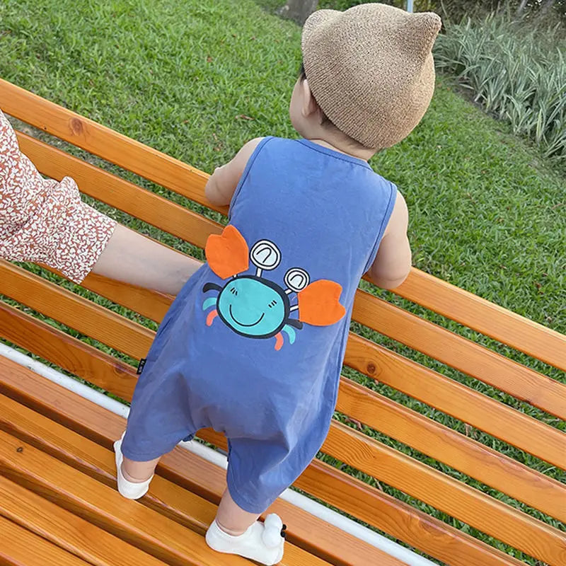 Body Bébé 100% Coton avec Impressions Cartoon - CartoonBaby