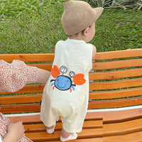 Body Bébé 100% Coton avec Impressions Cartoon - CartoonBaby