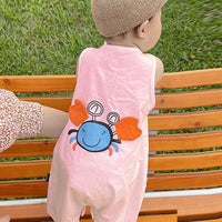 Body Bébé 100% Coton avec Impressions Cartoon - CartoonBaby