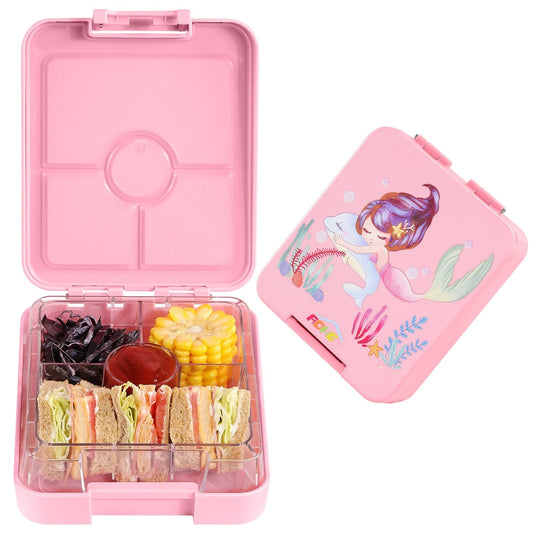 Boîte à 4 Compartiments  à repas pour Enfants - LunchHero