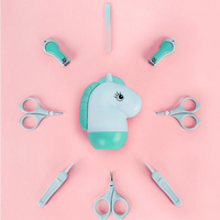 Boîte à pharmacie licorne pour bébé - LicorneSoinKit