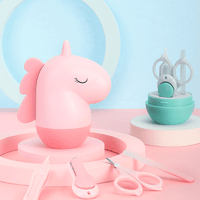 Boîte à pharmacie licorne pour bébé - LicorneSoinKit