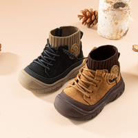 Bottes Bébé à Semelle Antidérapante et Doublure Chaude – Nidéro