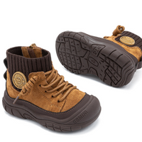 Bottes Bébé à Semelle Antidérapante et Doublure Chaude – Nidéro