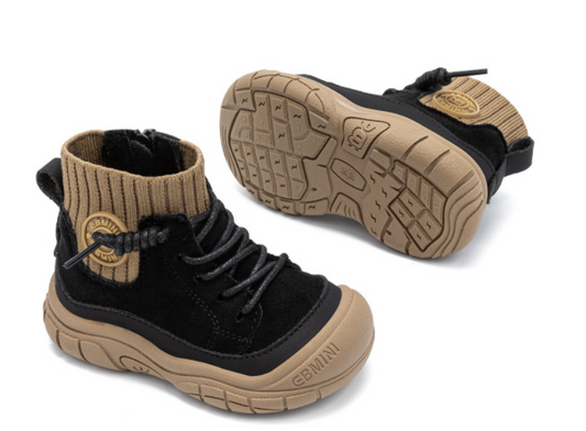 Bottes Bébé à Semelle Antidérapante et Doublure Chaude – Nidéro