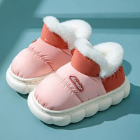 Bottes d'Hiver Chaudes, Antidérapantes et Imperméables pour Enfants  - HiverBotte