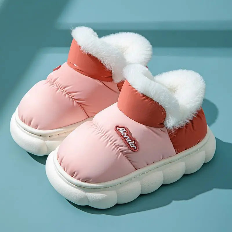 Bottes d'Hiver Chaudes, Antidérapantes et Imperméables pour Enfants  - HiverBotte