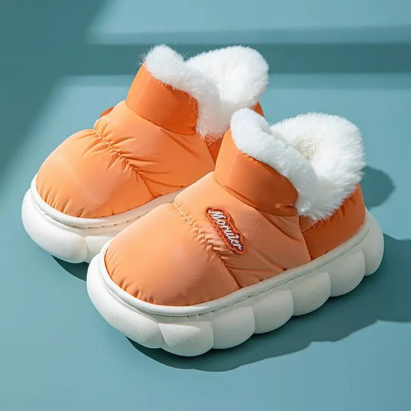 Bottes d'Hiver Chaudes, Antidérapantes et Imperméables pour Enfants  - HiverBotte