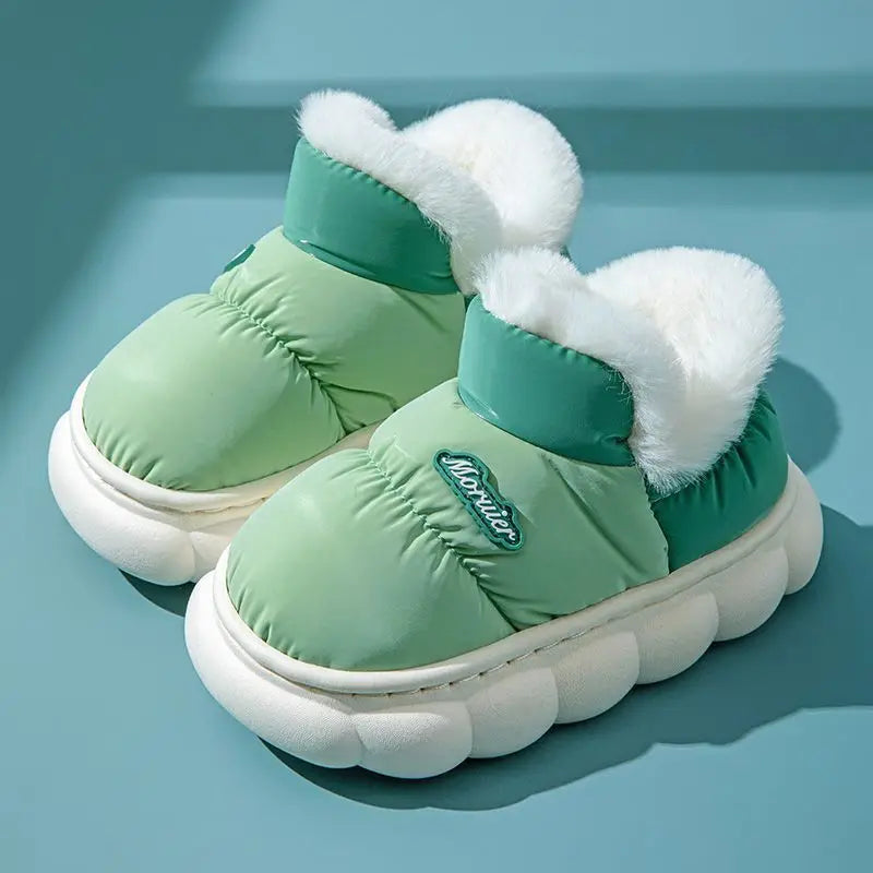 Bottes d'Hiver Chaudes, Antidérapantes et Imperméables pour Enfants  - HiverBotte