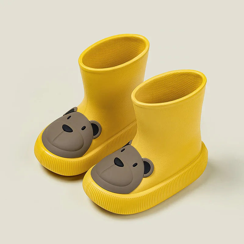 Bottes de Pluie Multi-Animaux en Caoutchouc Antidérapant -CaoutchoBottes