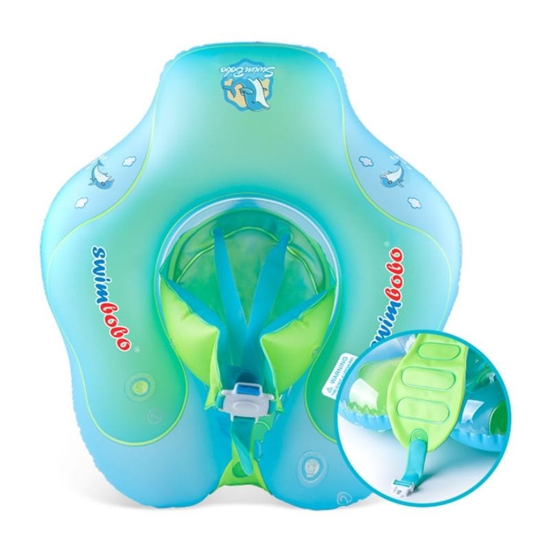 Bouée d'apprentissage pour bébé - BouéeBébéSécurisée