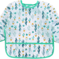 Bavoir imperméable bébé à manches longues 0-6 ans – Miplou