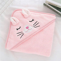Cape de Bain Animaux Bébé – DouceurNature