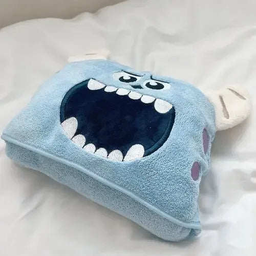 Cape de Bain pour enfant 70x140cm,  1-6 Ans - CapeBébé