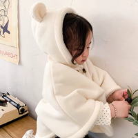 Cape ou Poncho Bébé en Polaire - PonchoOurs