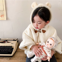 Cape ou Poncho Bébé en Polaire - PonchoOurs