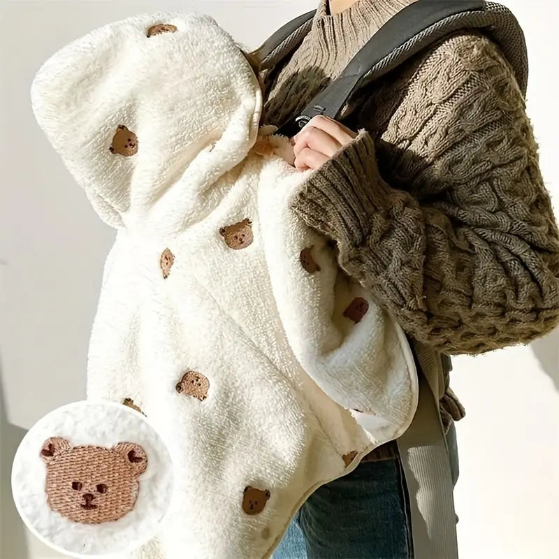 Cape polaire porte-bébé-SnuggleCape