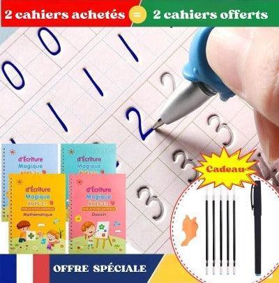 Carnets de calligraphie réutilisables