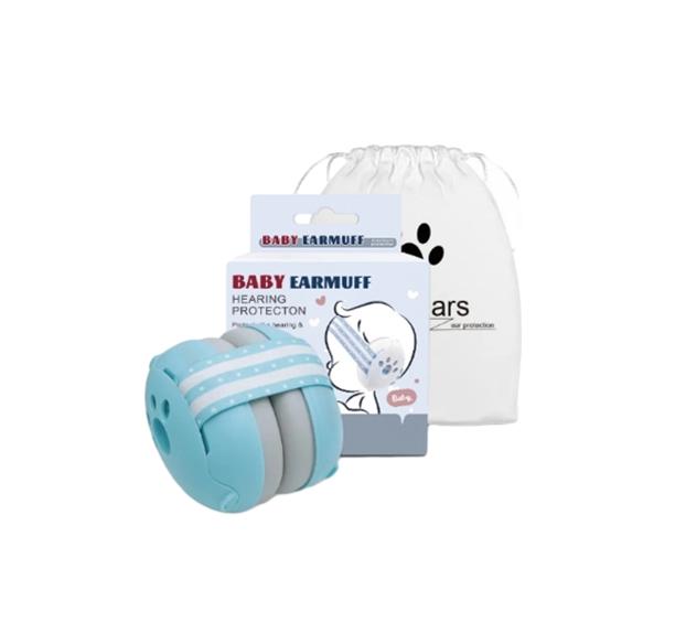 Casque Anti-Bruit Bébé Confort et Protection - CalmiSon