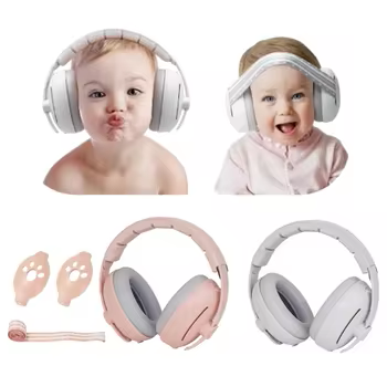 Casque Anti-Bruit Bébé Confort et Protection - CalmiSon