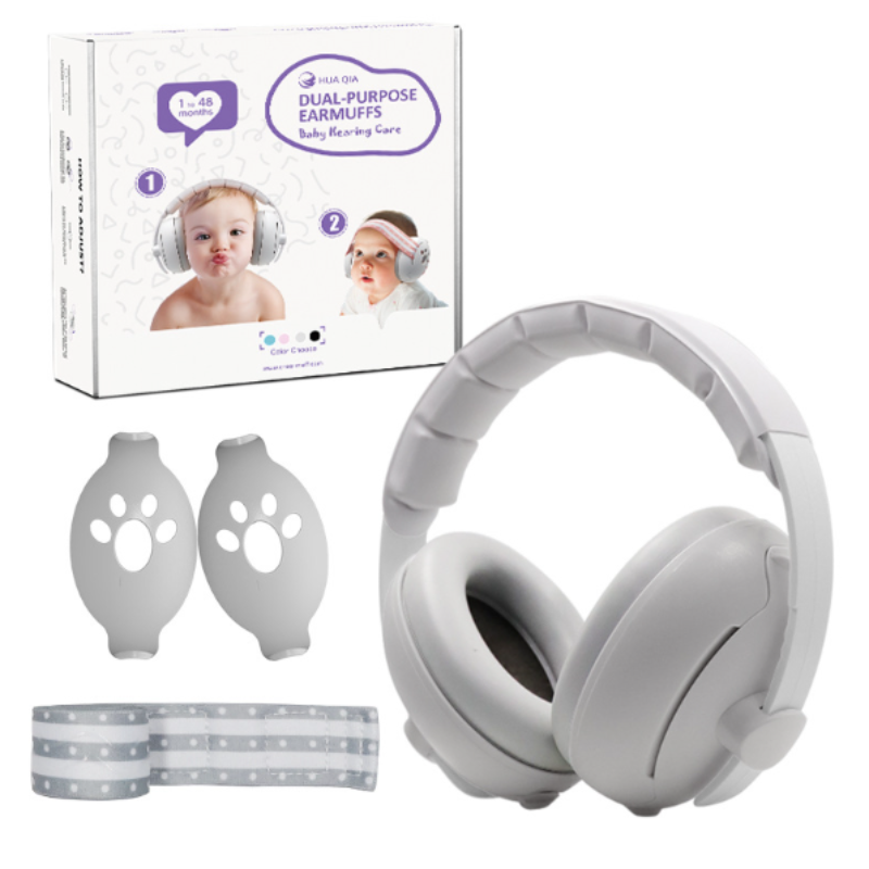 Casque Anti-Bruit Bébé Confort et Protection - CalmiSon