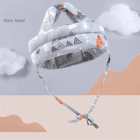 Casque Bébé Anti-Choc Léger et Réglable - Petit Gardien