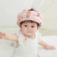 Casque Bébé Anti-Choc Léger et Réglable - Petit Gardien