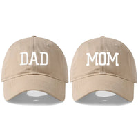 Casquette Brodée Maman & Papa  - CapiLove