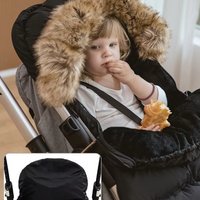 Chancelière Bébé Universelle | Idéale pour Poussette et Siège Auto 0-24 mois | NordicWarm