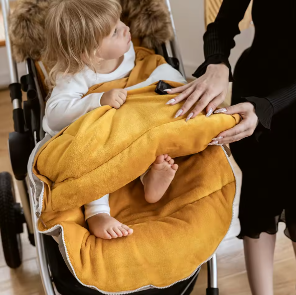 Chancelière Bébé Universelle | Idéale pour Poussette et Siège Auto 0-24 mois | NordicWarm