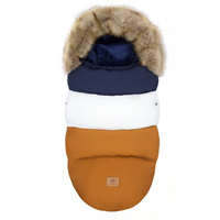 Chancelière Bébé Universelle | Idéale pour Poussette et Siège Auto 0-24 mois | NordicWarm