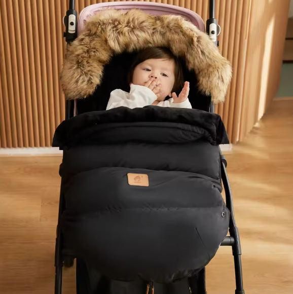 Chancelière Bébé Universelle | Idéale pour Poussette et Siège Auto 0-24 mois | NordicWarm