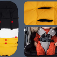 Chancelière Bébé Universelle | Idéale pour Poussette et Siège Auto 0-24 mois | NordicWarm