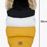 Chancelière Bébé Universelle | Idéale pour Poussette et Siège Auto 0-24 mois | NordicWarm