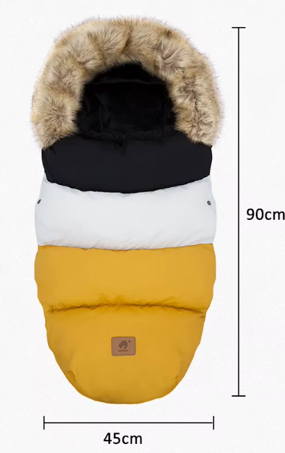 Chancelière Bébé Universelle | Idéale pour Poussette et Siège Auto 0-24 mois | NordicWarm