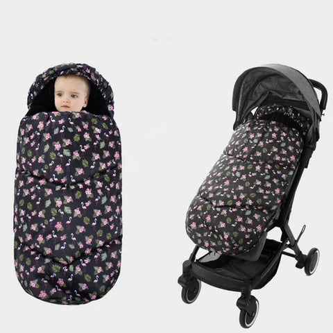 Chancelière Bébé Universelle | Idéale pour Poussette et Siège | Auto chaude et coupe-vent