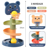 Chariot à roulement à billes - BilleTourFun