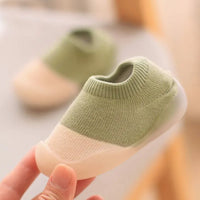 Chaussettes Antidérapantes en Coton pour Bébé 0 à 4 Ans - ChaussettesAntiGlisseDouces