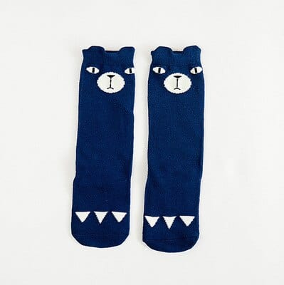 Chaussettes bébé animaux chaudes - ChaussettesMagiques