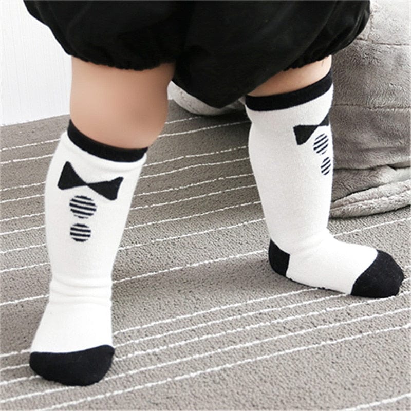 Chaussettes bébé animaux chaudes - ChaussettesMagiques
